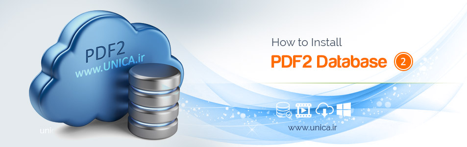 نصب PDF2 برای XPert