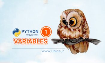 نحوه تعریف متغیر پایتون