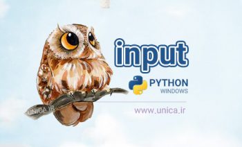گرفتن ورودی در پایتون سایت یونیکا