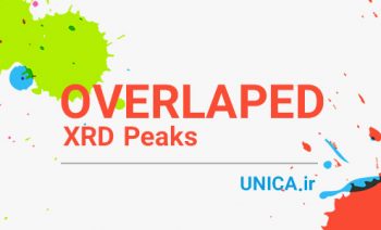 تفکیک پیک های Overlap